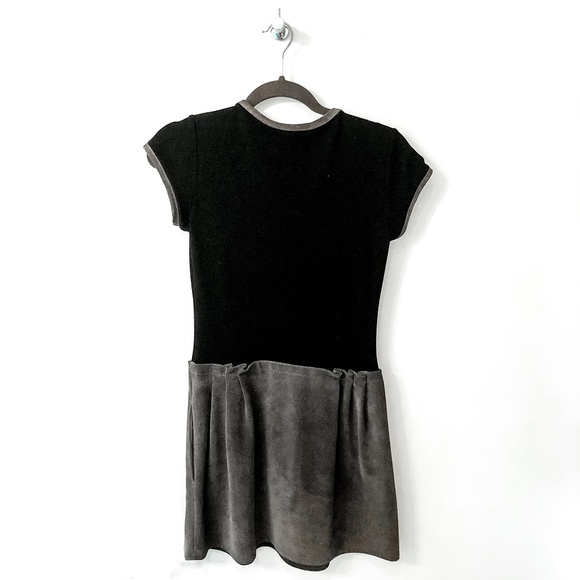 Black & Grey Dress with Pockets | SEA New York - Picture 3 of 6